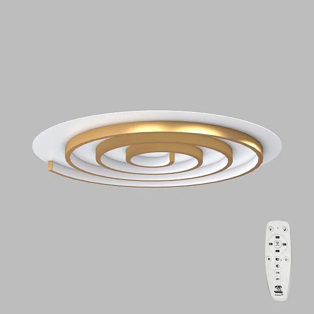 Потолочный светильник LED 74Вт, 2700-6500К, 6200лм Vitaluce V2096DT-8/1PL