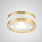 Точечный светильник MEUD D10 White Brass 7W ImperiumLoft 212420-23 meud01