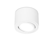 Накладной точечный светильник с врезным отверстием MR16 Ambrella light TN222 Techno