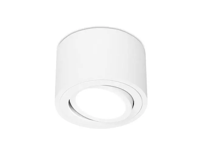Накладной точечный светильник с врезным отверстием MR16 Ambrella light TN222 Techno Накладной точечный светильник с врезным отверстием MR16 Ambrella light TN222 Techno