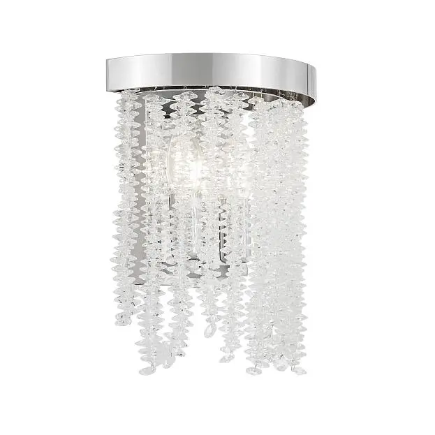 Бра Lumina Deco LDW 7050-2 CHR Balmena Бра Lumina Deco LDW 7050-2 CHR Balmena