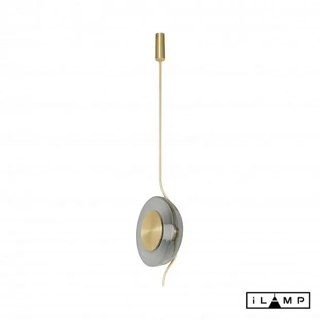 Подвесной светильник iLamp 9285P GL SM Stereo Подвесной светильник iLamp 9285P GL SM Stereo