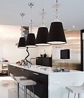 Подвесной светильник Lumina Deco Veneziana W1 LDP 1113 BK