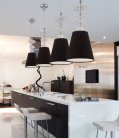 Подвесной светильник Lumina Deco Veneziana W1 LDP 1113 BK