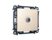 Комплект механизма TV розетки оконечной Ambrella Volt MA333010 QUANT