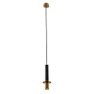 Точечный подвесной светильник Arte Lamp A2034SP-1BK ASCELLA