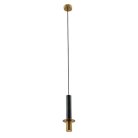 Точечный подвесной светильник Arte Lamp A2034SP-1BK ASCELLA