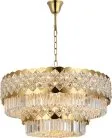 Подвесная люстра Newport 8301/80 C gold polished 8300