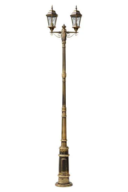 Наземный фонарь Oasis Light 91410MA/E7 Gb овал ASTORIA 2M