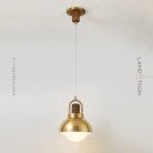 Подвесной светильник ALISON GOLD Темное дерево Lampatron 8917-25231