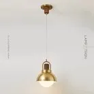 Подвесной светильник ALISON GOLD Темное дерево Lampatron 8917-25231