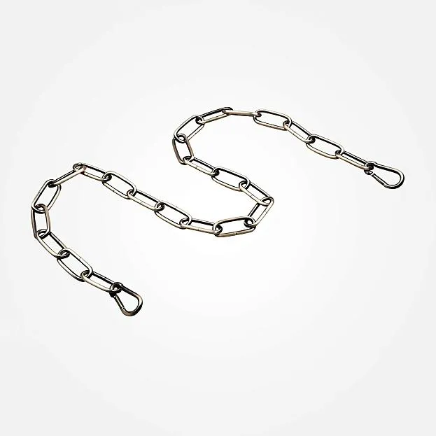 Цепь Eurosvet 10304 длиной 1 метр с 2 карабинами черный золотом, арт. 74401 00000074401