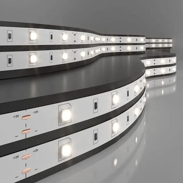 Светодиодная лента Elektrostandard 30Led 12V 7,2W IP20 4200K дневной белый a050583