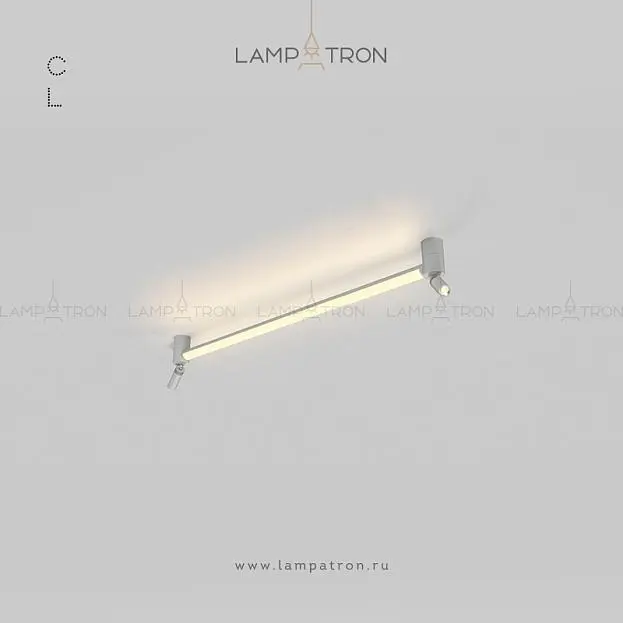 Потолочный светильник FORCE Тип С. Размер L. Цвет Белый Lampatron 4163-10314 Потолочный светильник FORCE Тип С. Размер L. Цвет Белый Lampatron 4163-10314