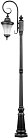 Наземный фонарь Oasis Light 86409/18L Bl ELBA