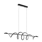 Светильник подвесной с диммером Чёрный LED Citilux CL229066 Джемини