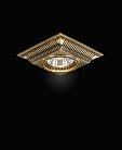 Встраиваемый светильник Reccagni Angelo SPOT 1084 oro