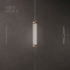 Подвесной светильник SHOOT Размер S. 4 лампы Lampatron 5948-15813