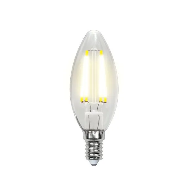 Лампочка светодиодная Uniel LED-C35-6W/NW/E14/CL PLS02WH картон Лампочка светодиодная Uniel LED-C35-6W/NW/E14/CL PLS02WH картон