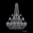Люстра хрустальная Bohemia 1403/20+10+5/530/h-203/3d Ni