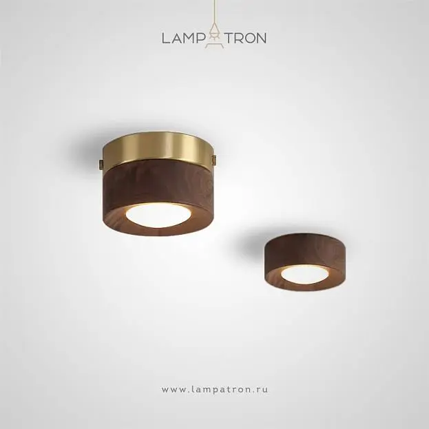 Точечный свет WOODSPOT DARK Lampatron 8184-22395 Точечный свет WOODSPOT DARK Lampatron 8184-22395