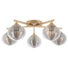 Потолочная люстра MyFar MR1800-5C Gloria