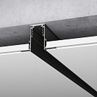 Шинопровод встраиваемый 1 м Elektrostandard 85086/00 чёрный Slim Magnetic a057186 1м