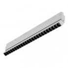 Поворотный магнитный трековый светильник iLEDEX TECHNICAL SMART 4822-003-L462-24W-38DG-WH VISION48/22
