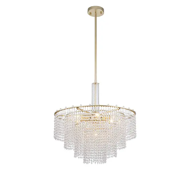 Подвесная люстра Favourite 4762-7P Fringe