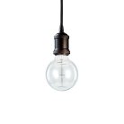 Подвесной светильник Ideal Lux 148984 FRIDA SP1 NERO 139425