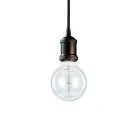 Подвесной светильник Ideal Lux 148984 FRIDA SP1 NERO 139425