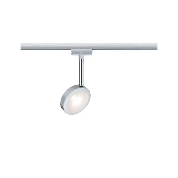 Трековый светильник Paulmann 96891 URail Spot Discus 5,5W Chr m/Chr dimm