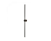 Бра NEWPORT 15101/A black glossy