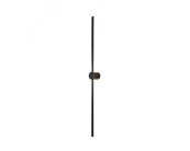 Бра NEWPORT 15101/A black glossy
