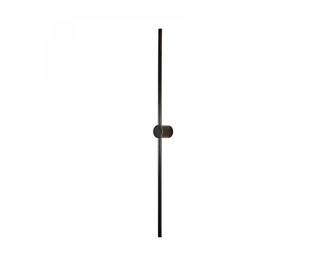 Бра NEWPORT 15101/A black glossy