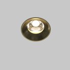 Встраиваемый светильник Maytoni DL058-12W4K-TRS-BS Round