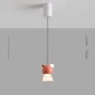 Подвесной светильник WINNI Цвет Розовый Lampatron winni-pink 6717-18353