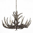 Подвесная люстра Hornland Chandelier 6 Grey ImperiumLoft 75517-22 40.1518