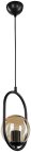 Подвесной светильник TopLight TL1609H-01BK Kerrie
