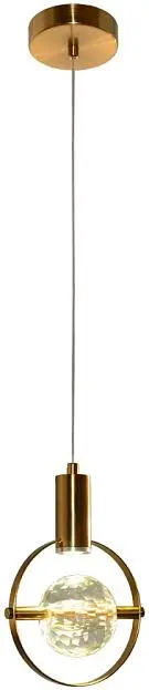Подвесной светильник Imex CR.23454-1-P-GB-LED Подвесной светильник Imex CR.23454-1-P-GB-LED