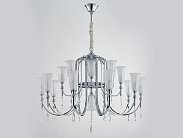 Подвесная люстра Newport 4810+6/C chrome М0067684