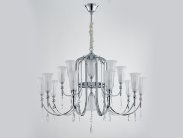 Подвесная люстра Newport 4810+6/C chrome М0067684