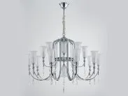 Подвесная люстра Newport 4810+6/C chrome М0067684