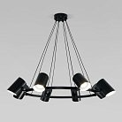 Подвесной светильник Eurosvet 70147/8 черный Splay a062034