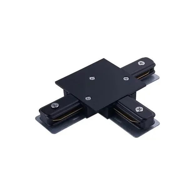 Трековая система Nowodvorski PROFILE RECESSED T-CONNECTOR BLACK 8835 Трековая система Nowodvorski PROFILE RECESSED T-CONNECTOR BLACK 8835