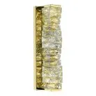 Бра Золотистый/Прозрачный LED 1*15W ST-Luce SL6010.201.15 ESPIRA