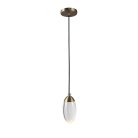 Подвесной светильник Delight Collection MT8610-C brass Celestial