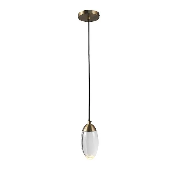 Подвесной светильник Delight Collection MT8610-C brass Celestial Подвесной светильник Delight Collection MT8610-C brass Celestial