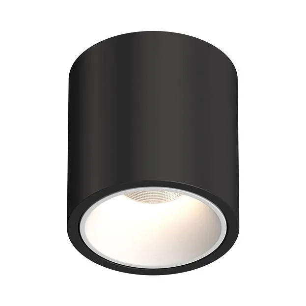 Накладной светодиодный светильник LeDron RINBOK Black-White 4000K