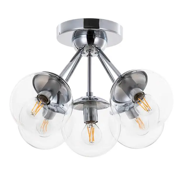Потолочная люстра Arte Lamp A1664PL-5CC BOLLA Потолочная люстра Arte Lamp A1664PL-5CC BOLLA